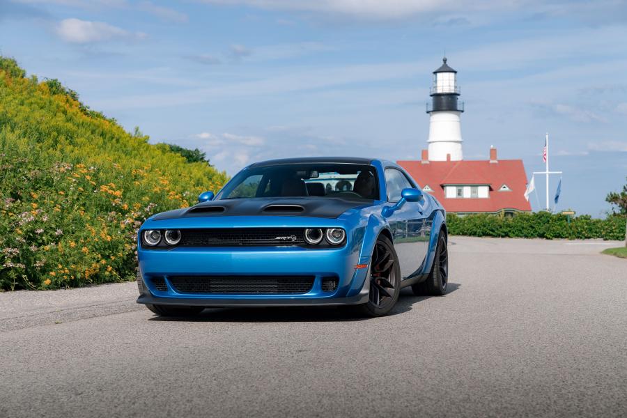  Dodge Challenger SRT Hellcat Redeye Widebody (LC) 2018 года  (фото 33 из 48)